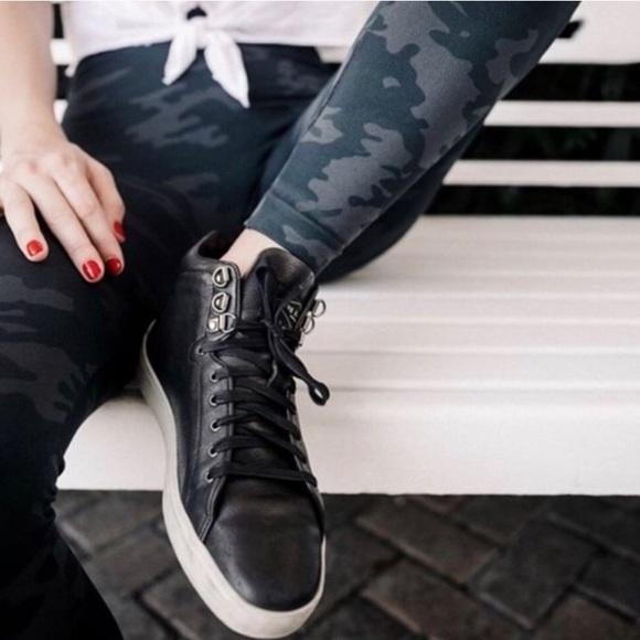 Rag and bone kent high top sneakers black Clearance